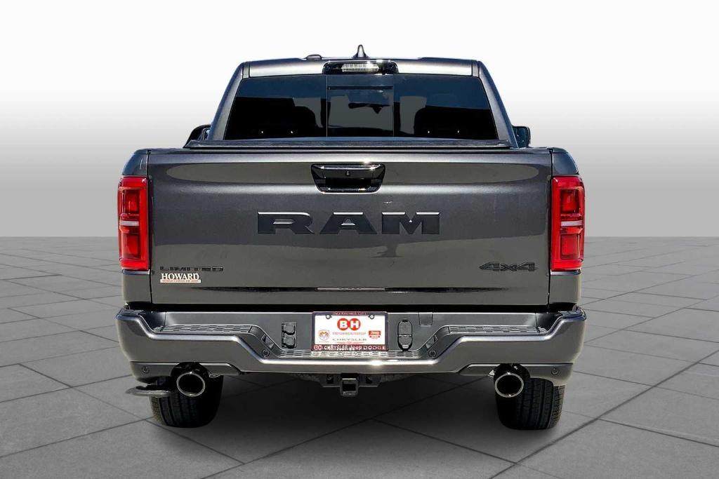 new 2025 Ram 1500 car, priced at $71,043