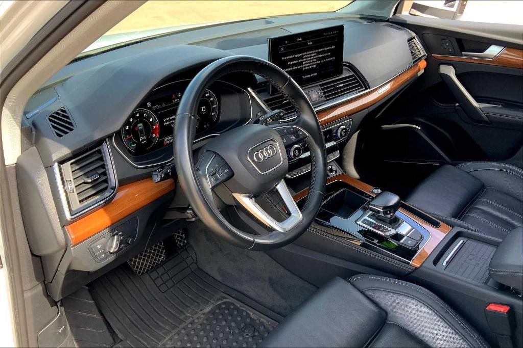used 2021 Audi Q5 car, priced at $24,979