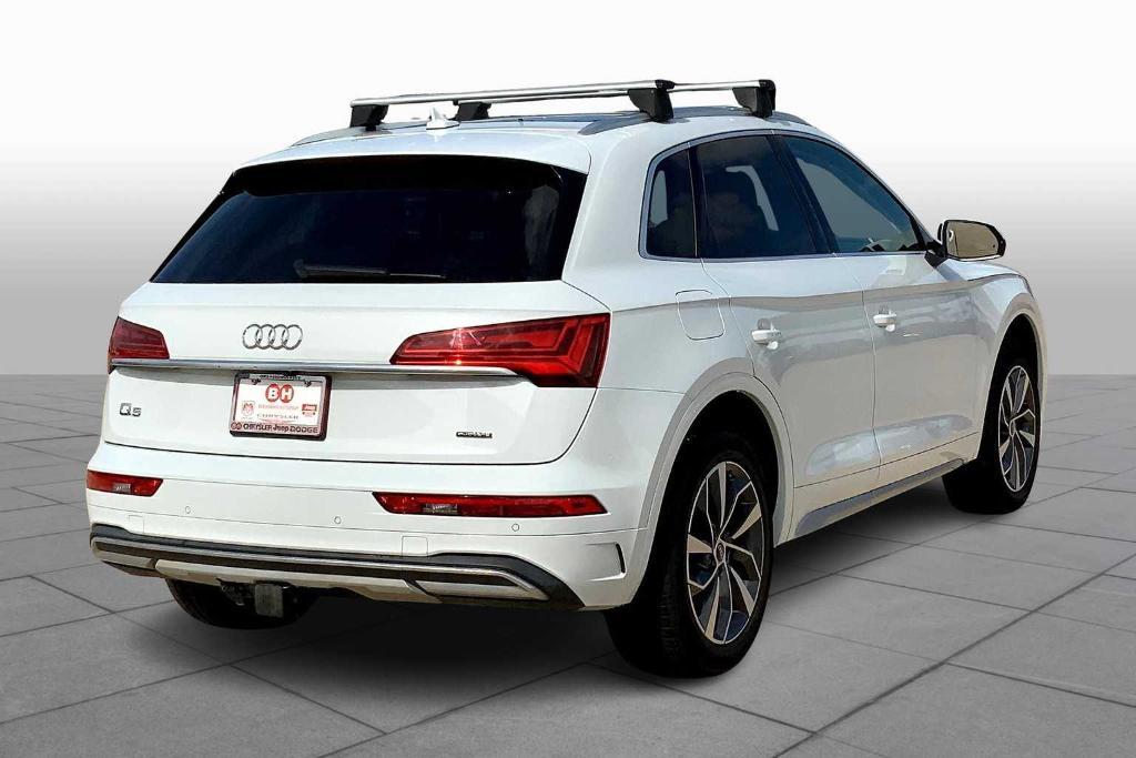 used 2021 Audi Q5 car, priced at $24,979