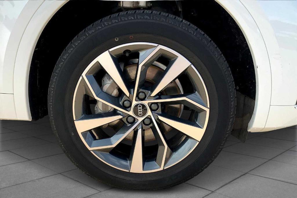 used 2021 Audi Q5 car, priced at $24,979