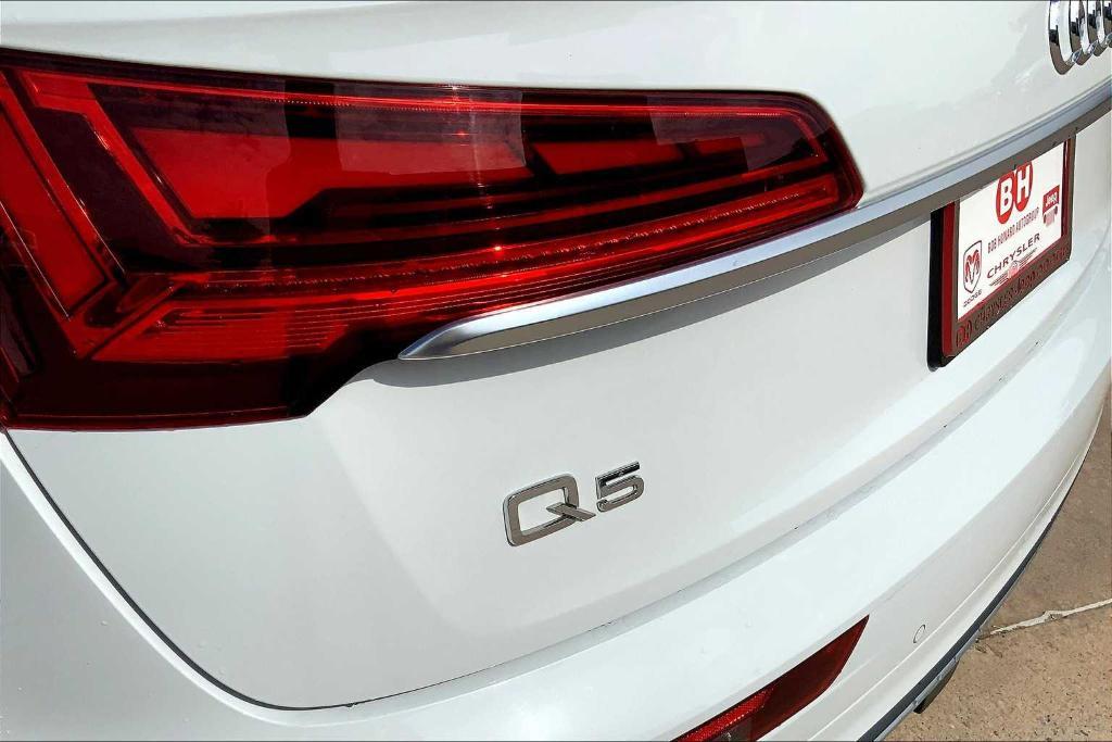 used 2021 Audi Q5 car, priced at $24,979