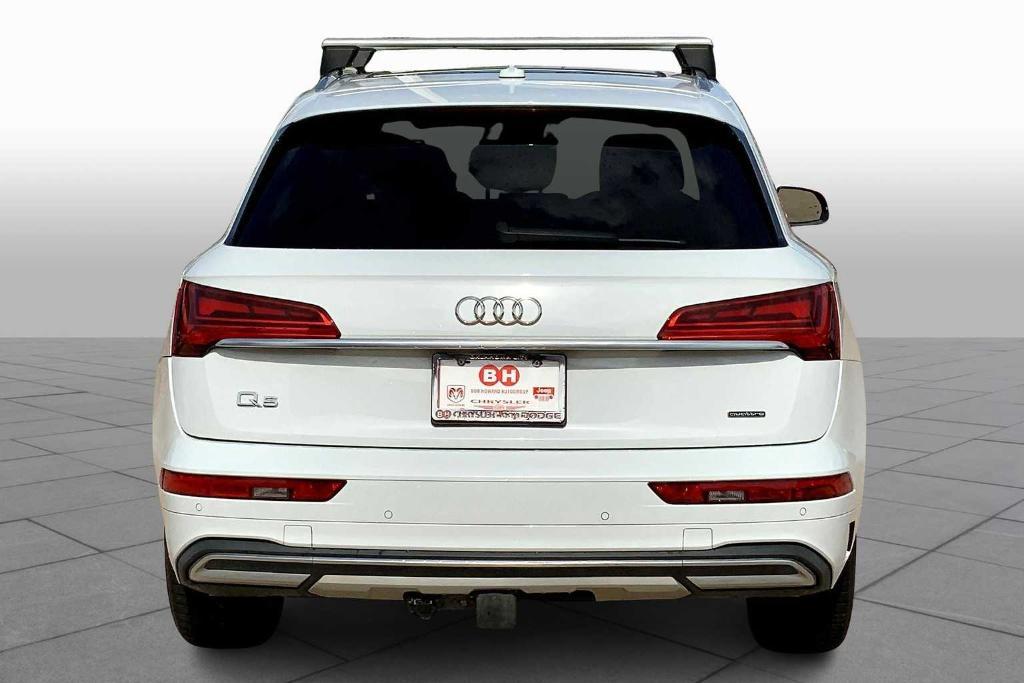 used 2021 Audi Q5 car, priced at $24,979