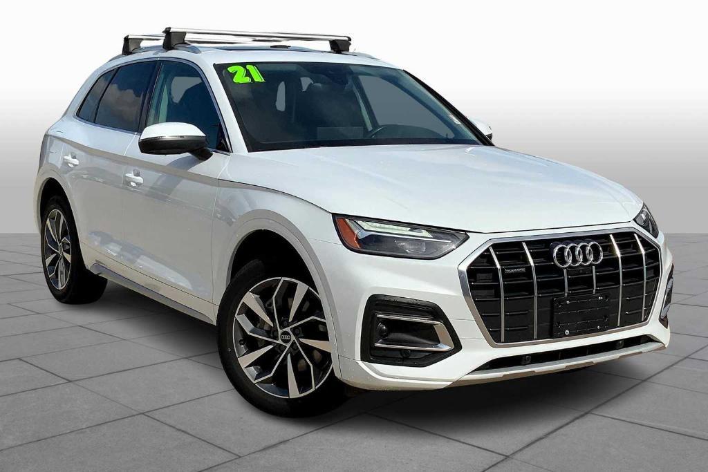 used 2021 Audi Q5 car, priced at $24,979