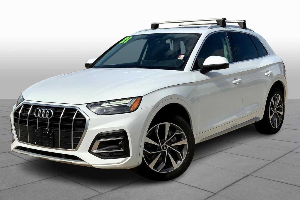 used 2021 Audi Q5 car, priced at $24,979