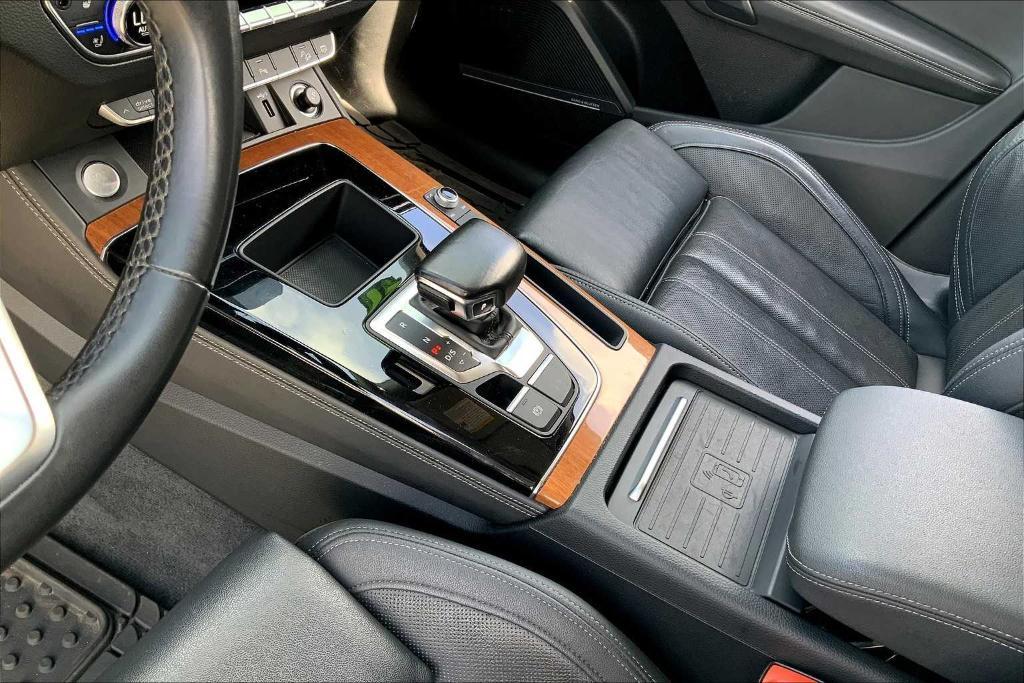 used 2021 Audi Q5 car, priced at $24,979