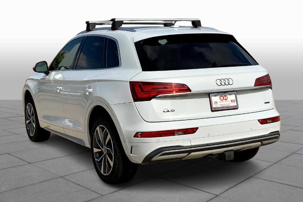 used 2021 Audi Q5 car, priced at $24,979