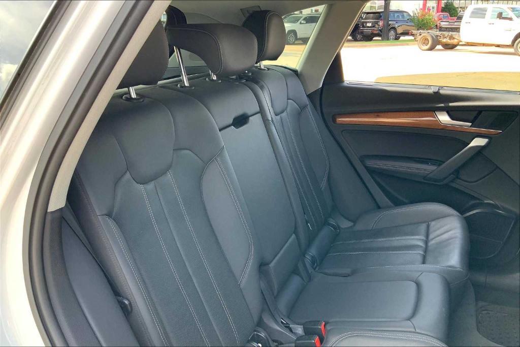 used 2021 Audi Q5 car, priced at $24,979