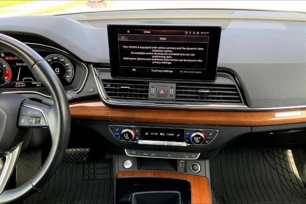 used 2021 Audi Q5 car, priced at $24,979