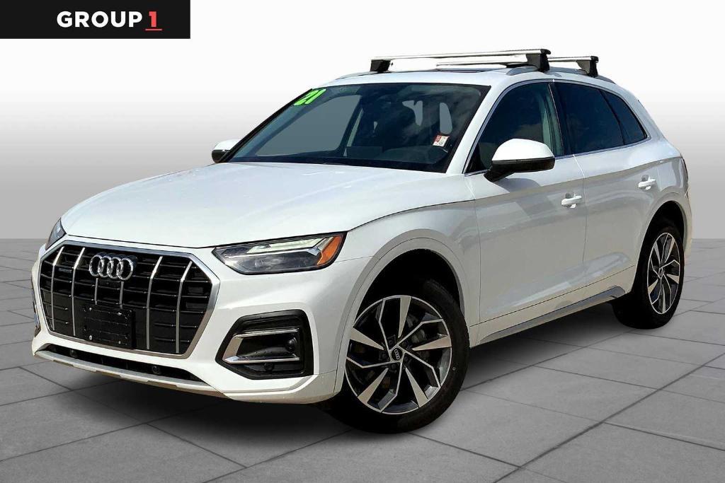 used 2021 Audi Q5 car, priced at $24,979