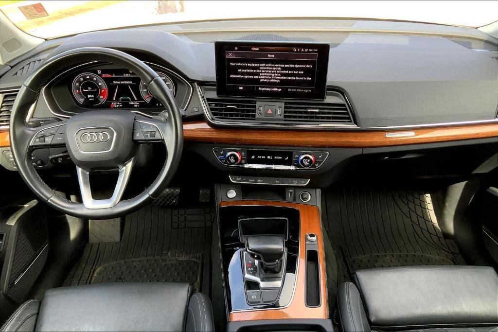 used 2021 Audi Q5 car, priced at $24,979
