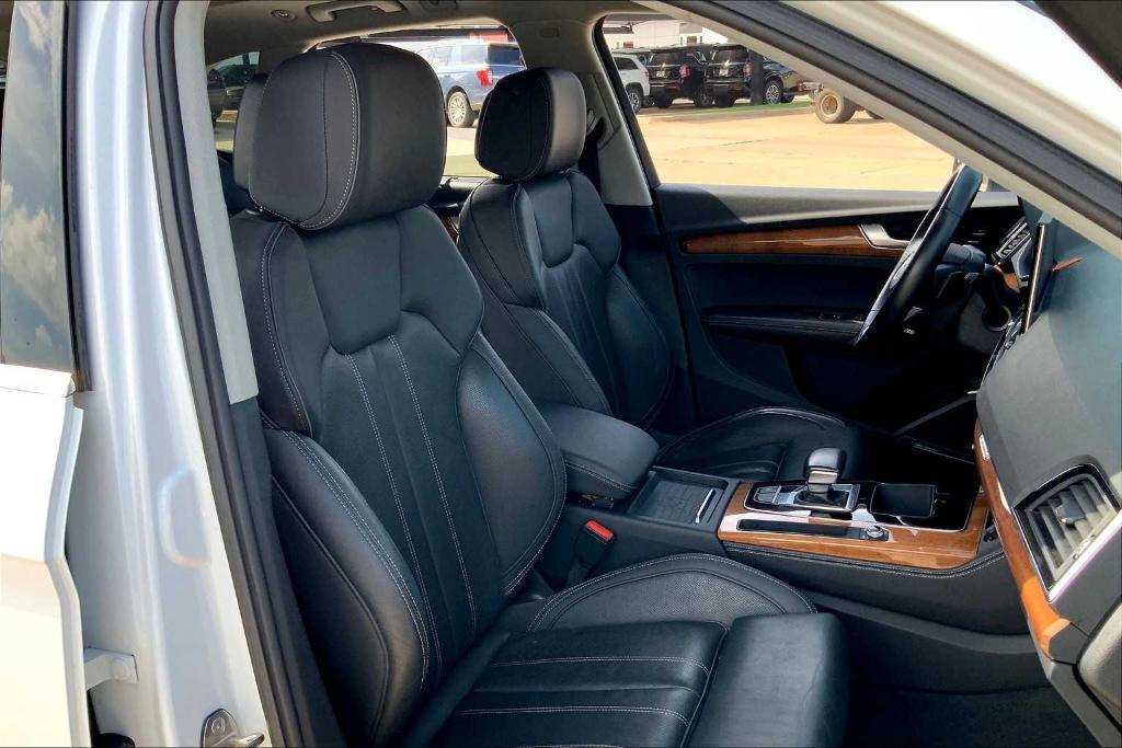 used 2021 Audi Q5 car, priced at $24,979