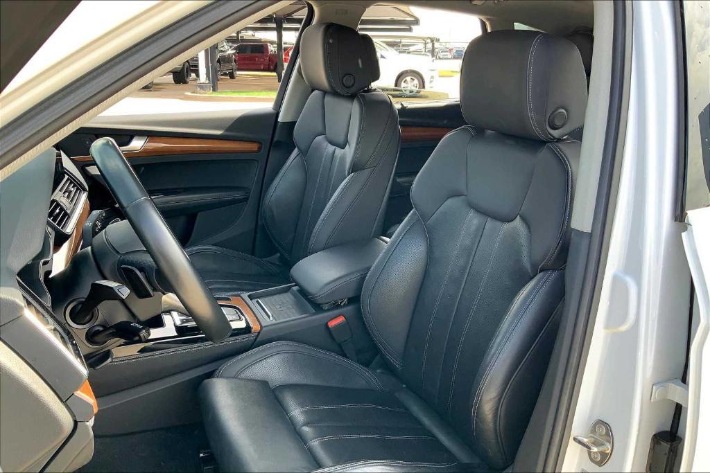 used 2021 Audi Q5 car, priced at $24,979