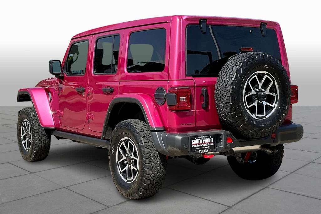 new 2024 Jeep Wrangler car, priced at $59,499