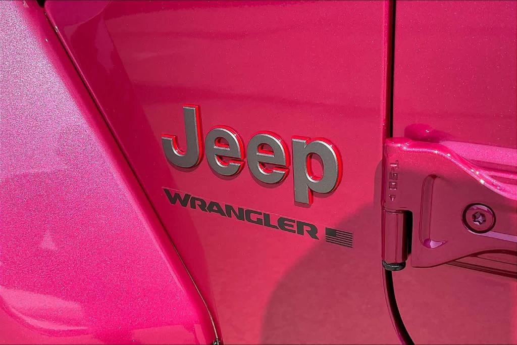 new 2024 Jeep Wrangler car, priced at $59,499