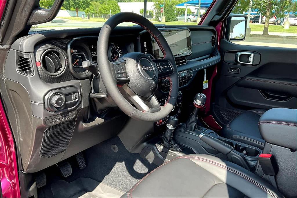 new 2024 Jeep Wrangler car, priced at $59,499