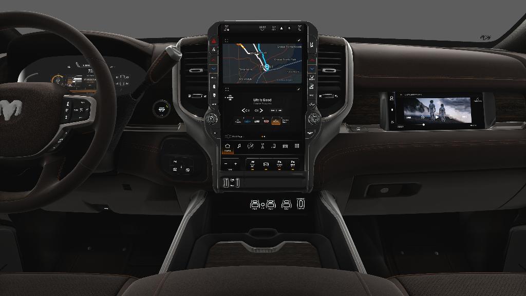 new 2025 Ram 3500 car, priced at $96,315