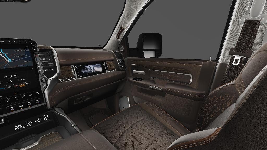 new 2025 Ram 3500 car, priced at $96,315