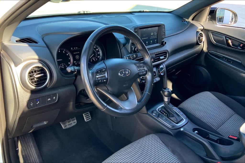 used 2021 Hyundai Kona car, priced at $16,495