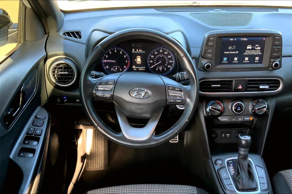 used 2021 Hyundai Kona car, priced at $16,495