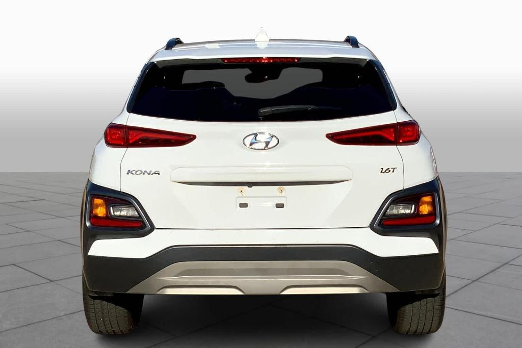 used 2021 Hyundai Kona car, priced at $16,495