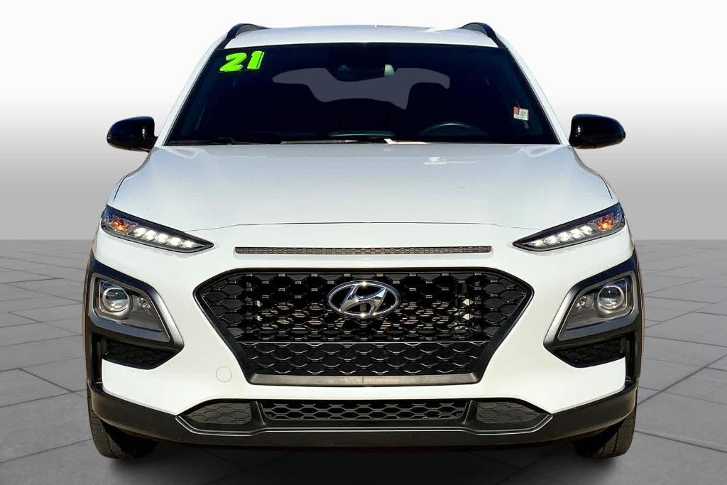 used 2021 Hyundai Kona car, priced at $16,495