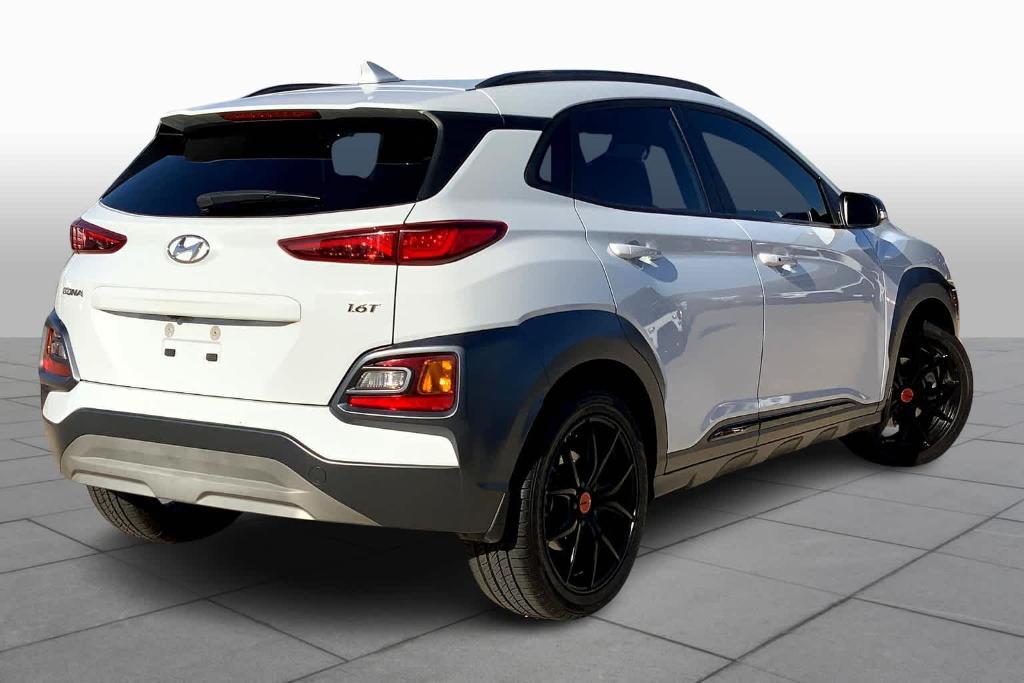 used 2021 Hyundai Kona car, priced at $16,495