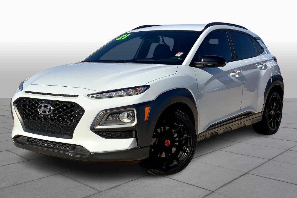 used 2021 Hyundai Kona car, priced at $16,495