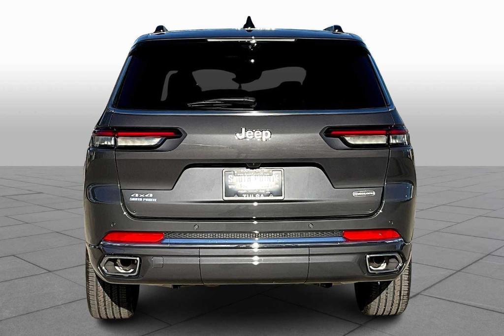 new 2025 Jeep Grand Cherokee L car, priced at $61,498