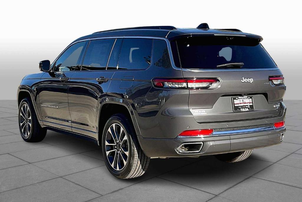 new 2025 Jeep Grand Cherokee L car, priced at $61,498