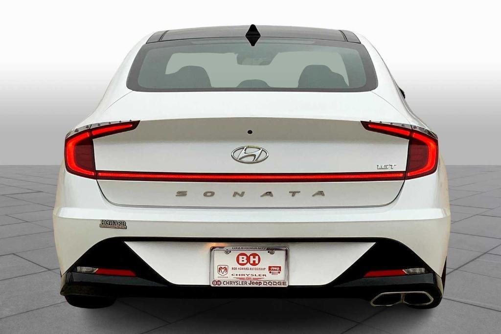 used 2022 Hyundai Sonata car, priced at $23,795