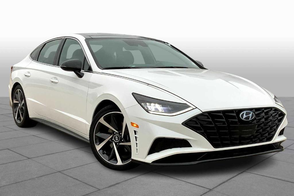 used 2022 Hyundai Sonata car, priced at $23,795