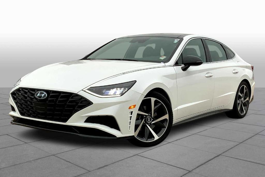 used 2022 Hyundai Sonata car, priced at $23,995