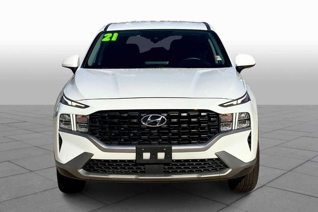 used 2021 Hyundai Santa Fe car, priced at $15,997