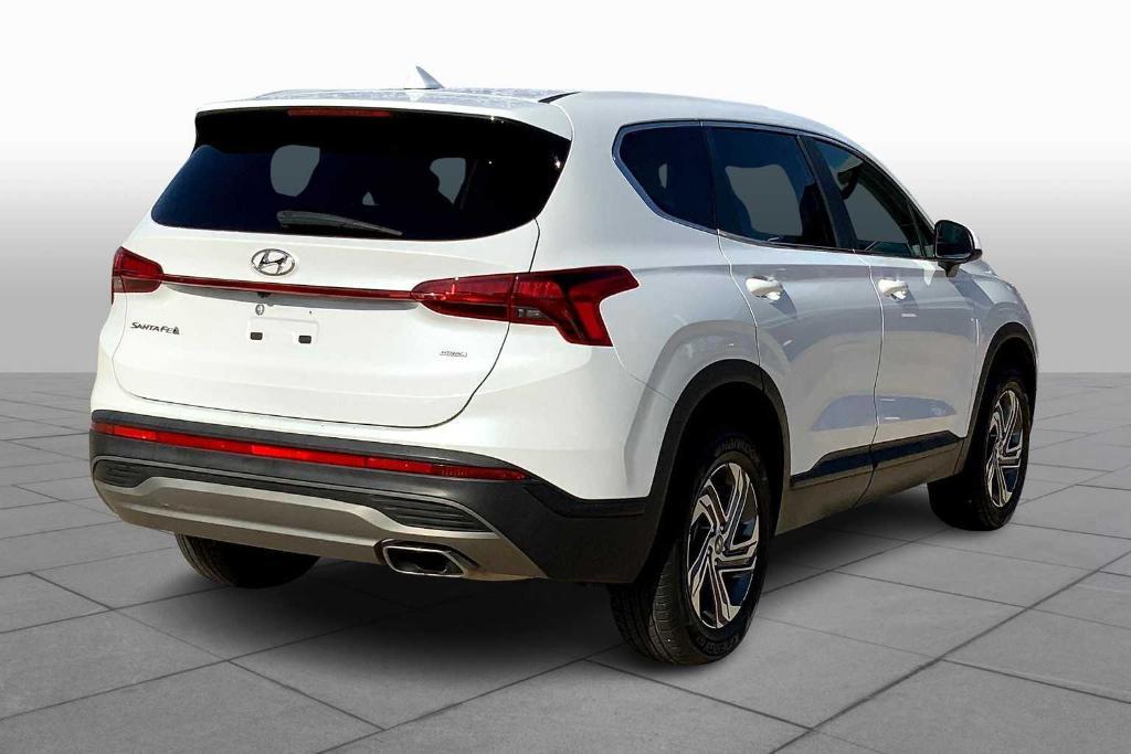 used 2021 Hyundai Santa Fe car, priced at $15,997