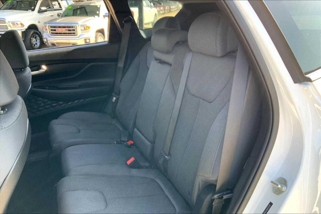 used 2021 Hyundai Santa Fe car, priced at $15,997