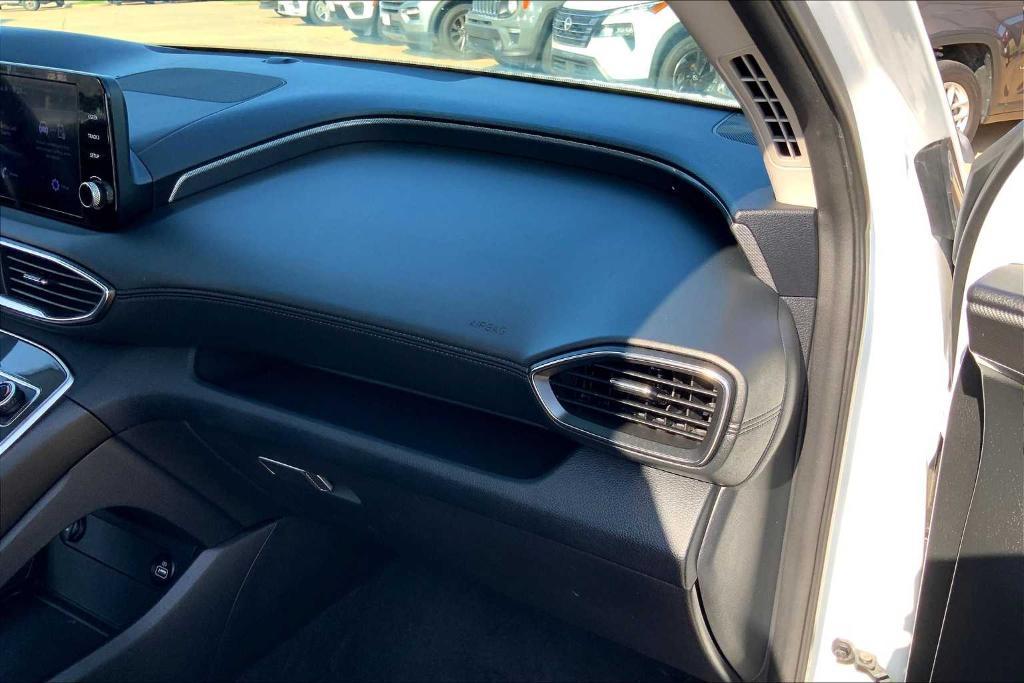 used 2021 Hyundai Santa Fe car, priced at $15,997