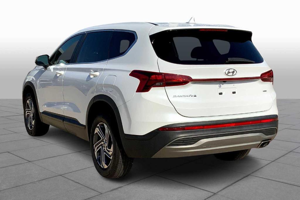 used 2021 Hyundai Santa Fe car, priced at $15,997