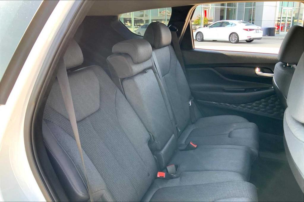 used 2021 Hyundai Santa Fe car, priced at $15,997