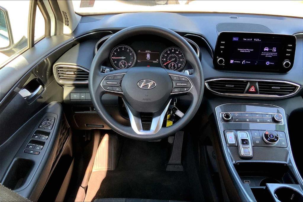 used 2021 Hyundai Santa Fe car, priced at $15,997