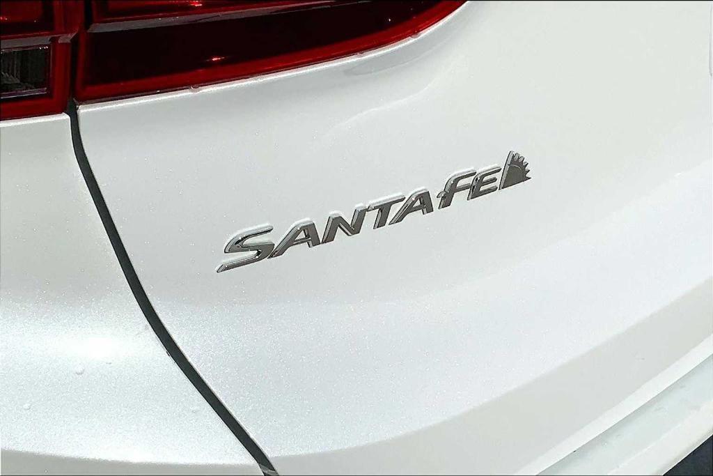 used 2021 Hyundai Santa Fe car, priced at $15,997