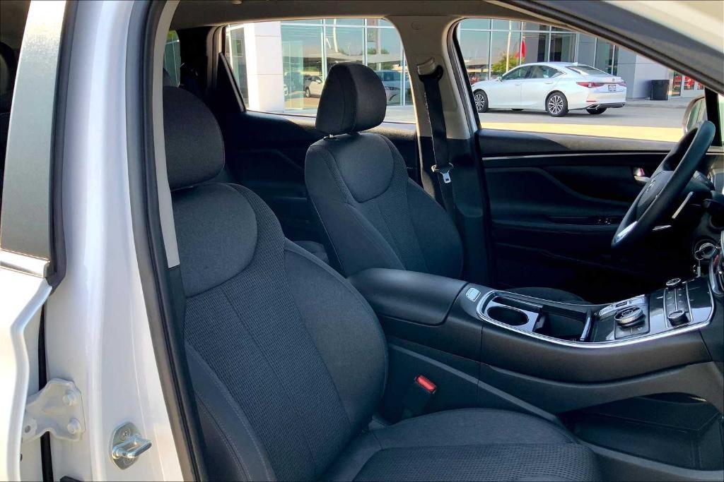used 2021 Hyundai Santa Fe car, priced at $15,997