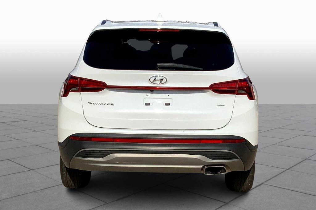 used 2021 Hyundai Santa Fe car, priced at $15,997