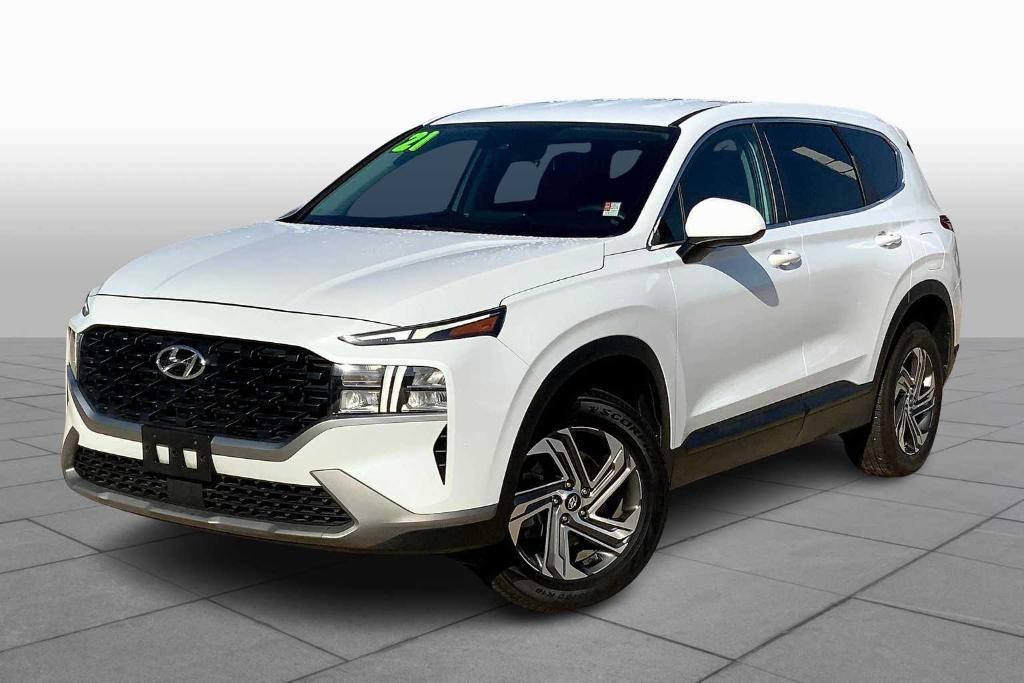used 2021 Hyundai Santa Fe car, priced at $15,997