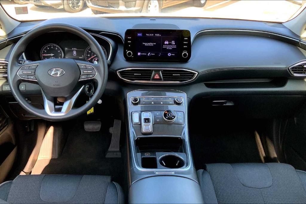 used 2021 Hyundai Santa Fe car, priced at $15,997