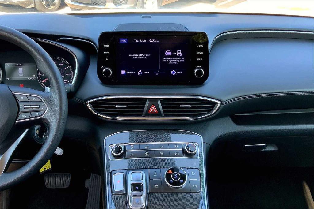 used 2021 Hyundai Santa Fe car, priced at $15,997