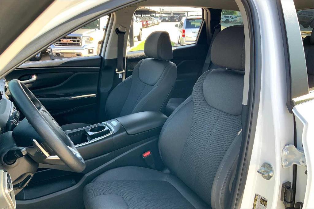 used 2021 Hyundai Santa Fe car, priced at $15,997