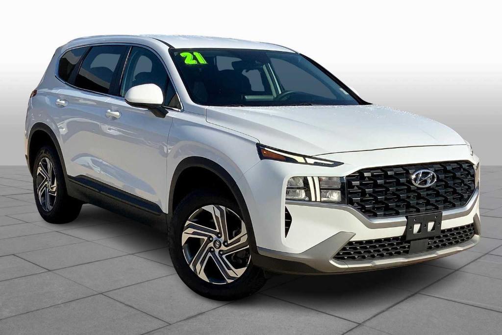 used 2021 Hyundai Santa Fe car, priced at $15,997