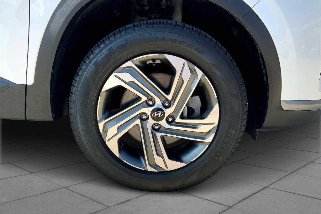 used 2021 Hyundai Santa Fe car, priced at $15,997