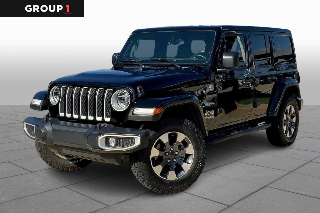 used 2022 Jeep Wrangler Unlimited car, priced at $37,694