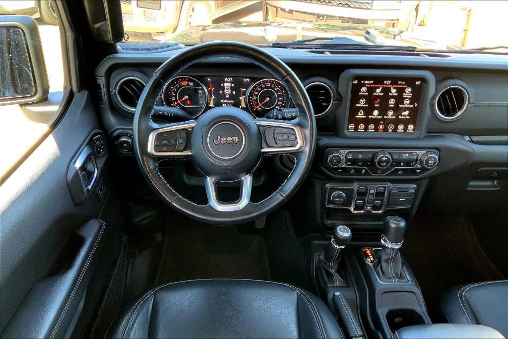 used 2022 Jeep Wrangler Unlimited car, priced at $37,694